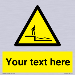 Custom Warning shallow water